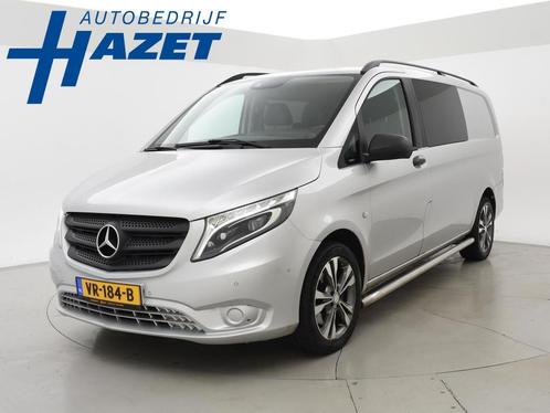 Mercedes-Benz Vito 119 CDI 190 PK AUT. DUBBEL CABINE 6-PERS., Auto's, Bestelauto's, Bedrijf, Te koop, ABS, Achteruitrijcamera