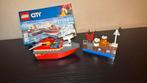 Lego city blusboot 60213, Ophalen of Verzenden, Zo goed als nieuw