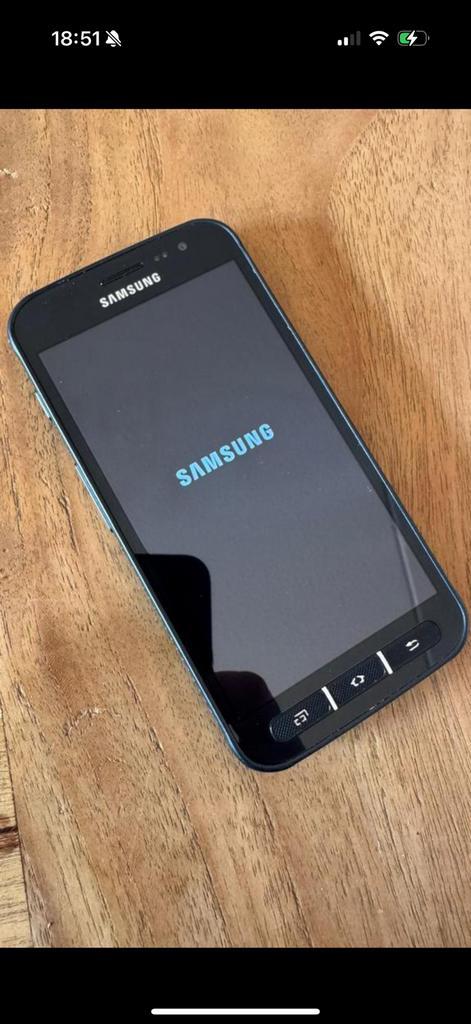Samsung Galaxy XCover 4, Telecommunicatie, Mobiele telefoons | Samsung, Zo goed als nieuw, 64 GB, Zwart, Ophalen of Verzenden
