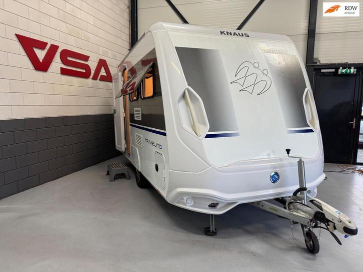 Knaus W06 Caravan Travelino 06A2YHB, Caravans en Kamperen, Stacaravans