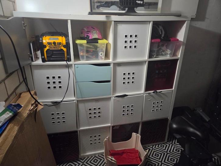 Ikea Kallax Kast (zonder inhoud), Huis en Inrichting, Kasten | Boekenkasten, Ophalen