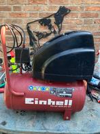 Compressor, Doe-het-zelf en Verbouw, Compressors, Ophalen, Gebruikt, 6 tot 10 bar, Minder dan 200 liter/min