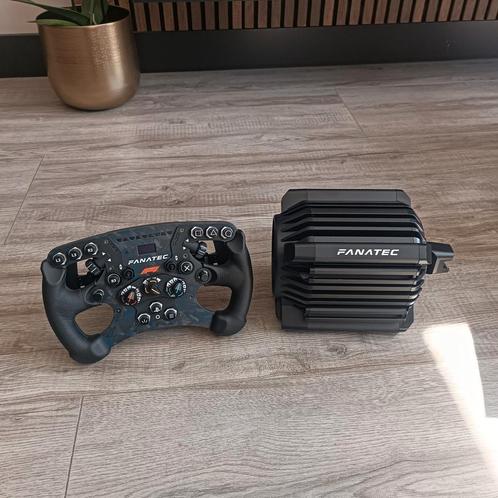 Fanatec Clubsport F1 Wheel Bundle, Spelcomputers en Games, Games | Pc, Nieuw, Racen en Vliegen, 1 speler, Vanaf 3 jaar, Ophalen of Verzenden