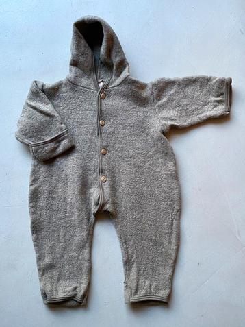 Wollen overall Engel 74/80 wolfleece buitenpak jumpsuit beschikbaar voor biedingen