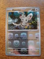Minccino 075/086 Masterball - Pokemon BLK, Ophalen of Verzenden, Zo goed als nieuw