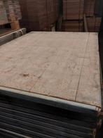 steenschotten gebruikt grenen nog 1.00mx1.40m dik 5cm, Ophalen, Nieuw, Hout