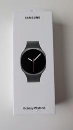 Nieuwe Galaxy Watch 8 - LTE, Bluetooth, Wi-Fi, GPS, Sieraden, Tassen en Uiterlijk, Smartwatches, Zwart, Nieuw, Ophalen of Verzenden