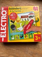 Electro Op de Boerderij & voertuigen Leerzaam Spel!, Kinderen en Baby's, Speelgoed | Educatief en Creatief, Ophalen, Zo goed als nieuw