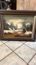 Mooi schilderij, Antiek en Kunst, Kunst | Schilderijen | Klassiek, Ophalen of Verzenden