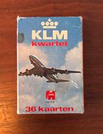 KLM kwartetspel – Jumbo No. 018 (1977) compleet vintage spel, Ophalen of Verzenden, Gebruikt, Overige typen