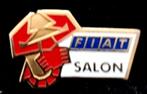 Fiat Salon pin, Verzenden, Nieuw, Transport, Speldje of Pin