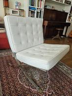 Barcelona Chair Reproduction - Restoration Project, Huis en Inrichting, Fauteuils, Ophalen, Gebruikt, 75 tot 100 cm, Metaal