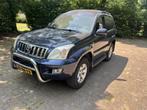 Toyota Land Cruiser 3.0 D-4D VX HR Bl.V., Startonderbreker, Stof, Gebruikt, Blauw