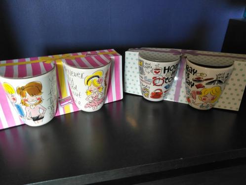 Blond Amsterdam Mokken., Huis en Inrichting, Keuken | Servies, Nieuw, Kop(pen) en/of Schotel(s), Blond Amsterdam, Aardewerk, Ophalen of Verzenden