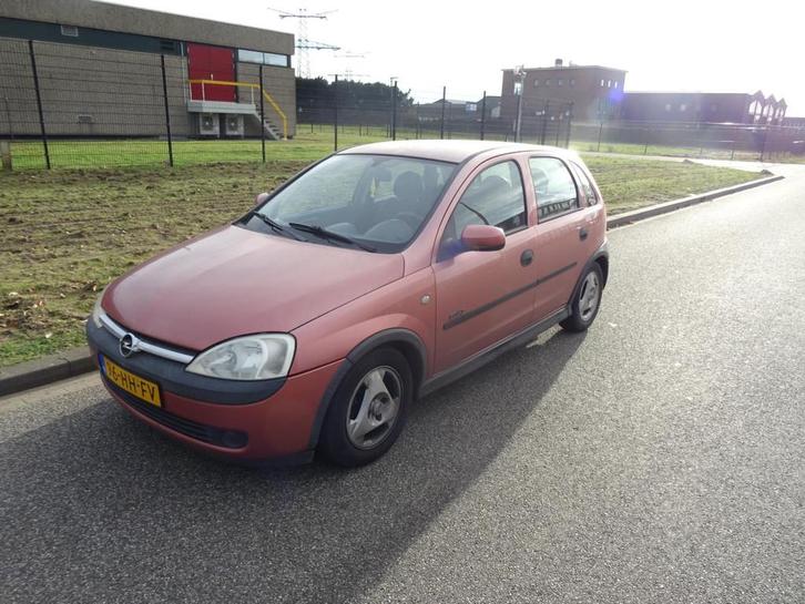 Opel Corsa 1.2-16V Elegance, Auto's, Opel, Bedrijf, Te koop, Corsa, Airbags, Airconditioning, Centrale vergrendeling, Elektrische buitenspiegels