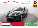 Tesla Model S 75D Panorama Luchtvering 4x4 Autopilot 2.5 Cam, Auto's, Tesla, Zwart, Leder en Stof, Zwart, Origineel Nederlands