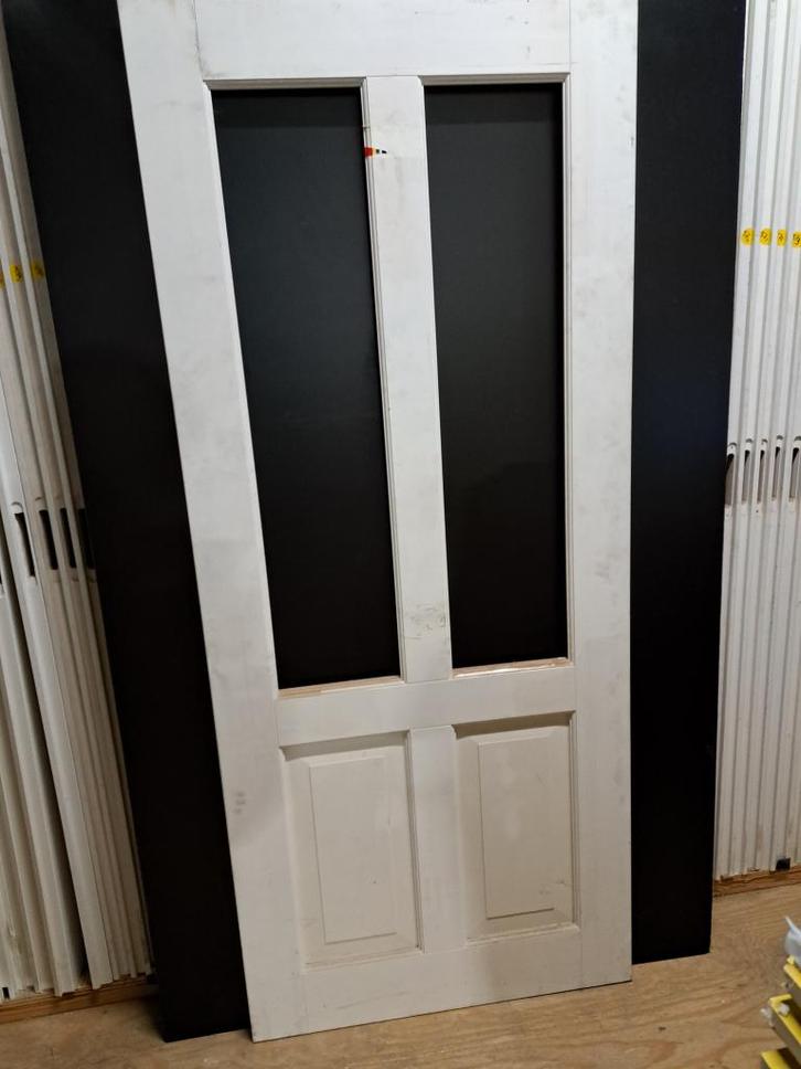 Deur Binnendeur opdek (nummer 536) 197,5x83cm, Doe-het-zelf en Verbouw, Deuren en Horren, Nieuw, Binnendeur, 200 tot 215 cm, 80 tot 100 cm