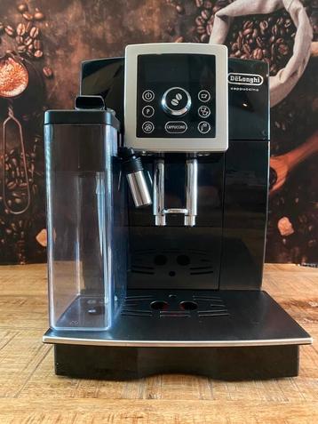 Delonghi cappuccino werkt goed service gehad beschikbaar voor biedingen