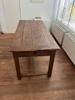 Originele Eiken Franse Boeren eettafel, Antiek en Kunst, Antiek | Meubels | Tafels, Ophalen