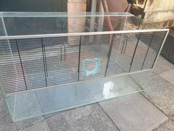 Hamsterkooi beschikbaar voor biedingen