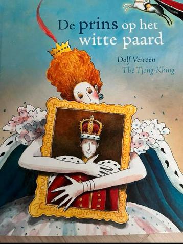 De prins op het witte paard beschikbaar voor biedingen