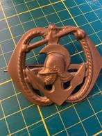 Baretembleem genie pontonniers, Verzenden, Landmacht, Nederland, Embleem of Badge