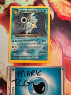 dark blastoise 4/110 legendary, Hobby en Vrije tijd, Verzamelkaartspellen | Pokémon, Ophalen of Verzenden, Zo goed als nieuw