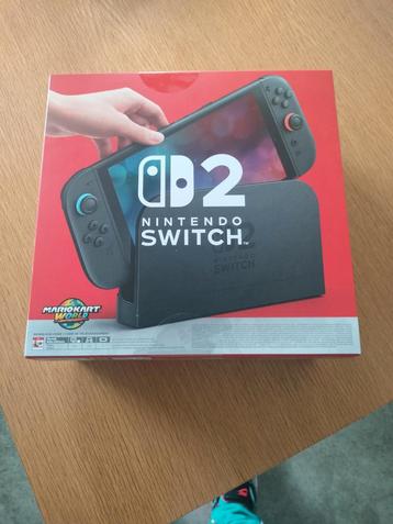 Nintendo Switch 2 + Mario Kart World beschikbaar voor biedingen