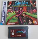 GBA Game *** SJAKIE EN DE CHOCOLADEFABRIEK ***, Spelcomputers en Games, Avontuur en Actie, 1 speler, Ophalen of Verzenden, Zo goed als nieuw