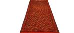 Soumak kelim Perzische tapijt 258 x 125/wandkleed/tafelkleed, 100 tot 150 cm, Www.simatapijten.nl, Ophalen of Verzenden, Info@simatapijten.nl