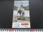 sticker EQVALAN top - klasse  Paard wit schimmel, Ophalen, Zo goed als nieuw, Bedrijf of Vereniging