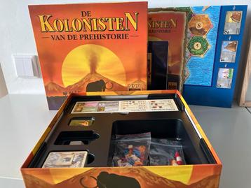 Kolonisten van de Prehistorie - Bordspel beschikbaar voor biedingen