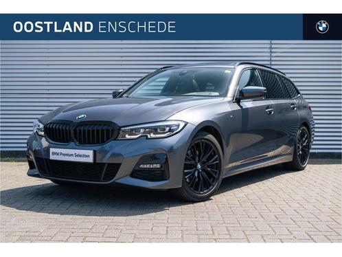 BMW 3 Serie Touring 320i High Executive M Sport Automaat / P, Auto's, BMW, Bedrijf, Te koop, 3-Serie, Achteruitrijcamera, Airconditioning