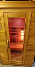 Infrarood sauna (3 lampen defect), Sport en Fitness, Sauna, Complete sauna, Infrarood, Gebruikt, Ophalen