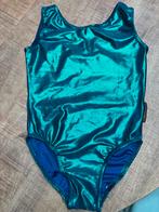 Turquoise Turnpakje, Gebruikt, Blauw, Turnpak(je), Kindermaat 122 t/m 140