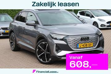 Audi Q4 e-tron 40 Launch edition S Competition 77 kWh / Full beschikbaar voor biedingen