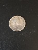 Zilveren munt 5 cents Willem 3 1850, Zilver, Ophalen of Verzenden, Koning Willem III, Losse munt