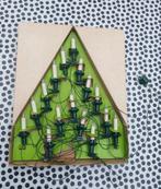 Ouderwetse kerstverlichting met knijpertjes - 2 sets, Ophalen of Verzenden, Gebruikt