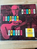 Andres Segovia Speelt - Klassieke Gitaar LP, Cd's en Dvd's, Vinyl | Klassiek, Modernisme tot heden, Ophalen of Verzenden, 12 inch
