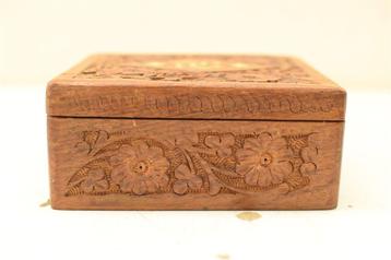 Houten sigarenkistje 46301 beschikbaar voor biedingen