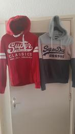 Te koop.maat S mooie superdry truien, Ophalen of Verzenden, Zo goed als nieuw, Maat 38/40 (M), Blauw