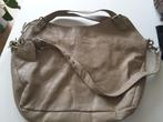 Fab stoer tas leer beige, Overige merken, Beige, Gebruikt, Ophalen of Verzenden