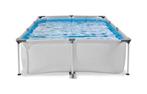 EXIT Soft Grey zwembad 300x200x65cm +pomp actie €79, Ophalen, Nieuw