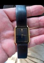 Seiko quarts goud verguld horloge, Ophalen of Verzenden, Zo goed als nieuw, Staal, Seiko