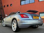 Chrysler Crossfire Cabrio 3.2 V6 Limited 220PK Rood-Leer 19', Auto's, Chrysler, Achterwielaandrijving, Cabriolet, Bedrijf, 2 stoelen