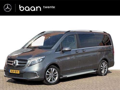 Mercedes-Benz V-Klasse V 300d L Avantgarde | Enkele cabine |, Auto's, Bestelauto's, Bedrijf, Te koop, 360° camera, ABS, Adaptive Cruise Control