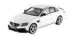GT Spirit Mercedes-Benz W204 C63 AMG Brabus 650 White - 2015, Overige merken, Auto, Ophalen of Verzenden, Zo goed als nieuw