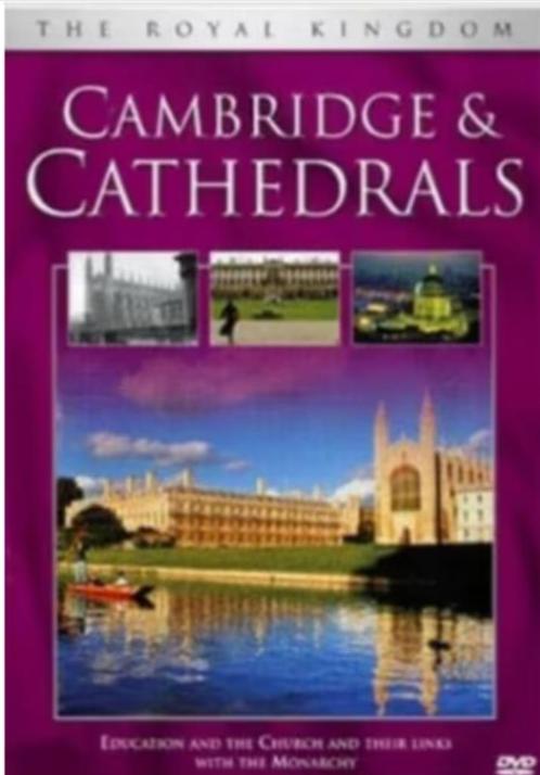 Cambridge and Cathedrals, Cd's en Dvd's, Dvd's | Documentaire en Educatief, Alle leeftijden, Ophalen of Verzenden