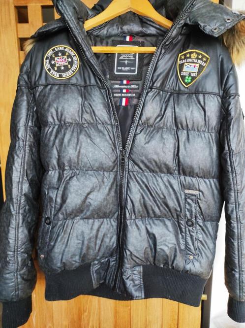 Donkergrijs zwart jack CARS maat M, Kleding | Heren, Jassen | Winter, Zo goed als nieuw, Maat 48/50 (M), Zwart, Verzenden