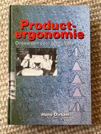 Product-ergonomie - Hans Dirken, Ophalen of Verzenden, Zo goed als nieuw, Overige onderwerpen, Hans dirken